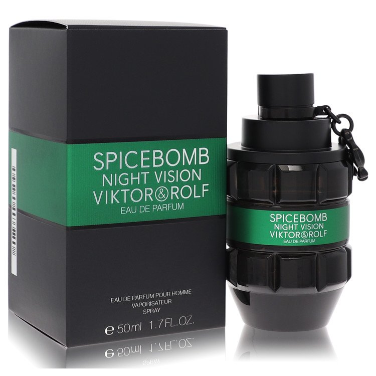 Spicebomb Night Vision by Viktor & Rolf Eau De Parfum Spray 1.7 oz Spicebomb Night Vision by Viktor & Rolf Eau De Parfum Spray 1.7 oz